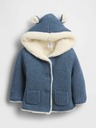 GAP Baby-Strickjacke mit Futter GAP