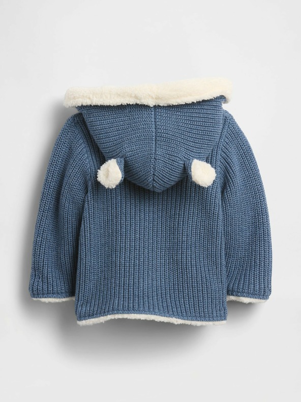 GAP Baby-Strickjacke mit Futter GAP