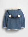 GAP Baby-Strickjacke mit Futter GAP
