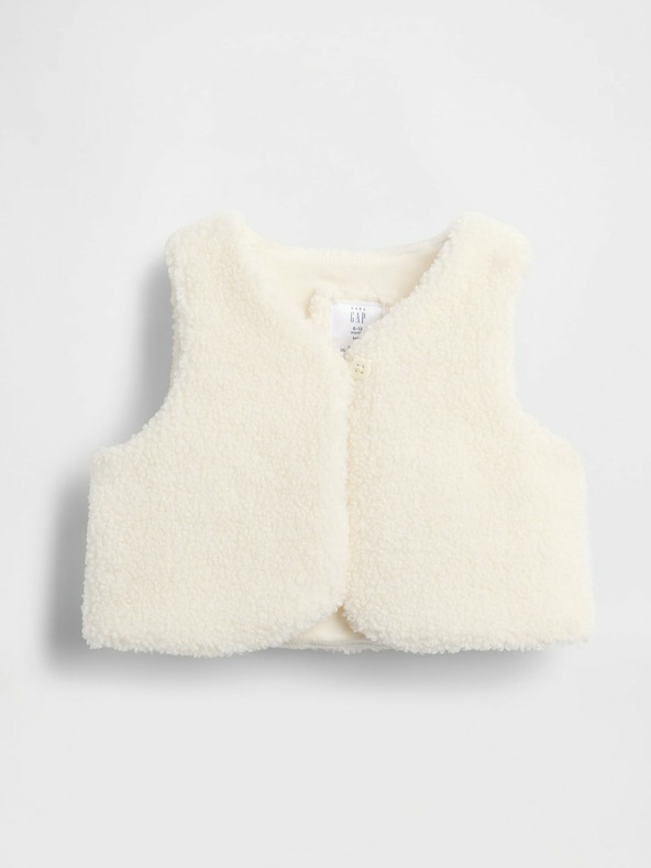 GAP Baby Sherpa-Weste GAP