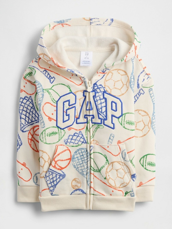GAP Baby Sweatshirt mit Logo GAP