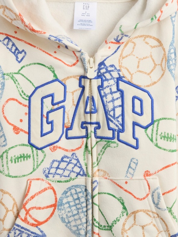GAP Baby Sweatshirt mit Logo GAP