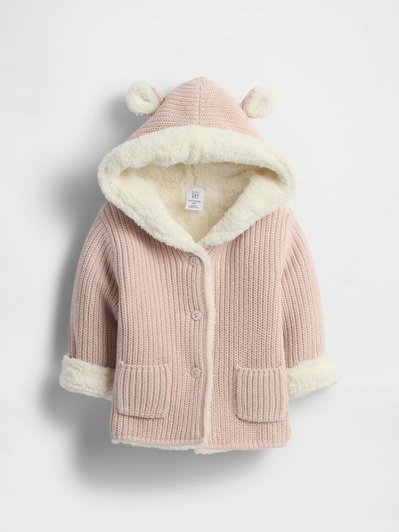 GAP Baby-Strickjacke mit Futter GAP
