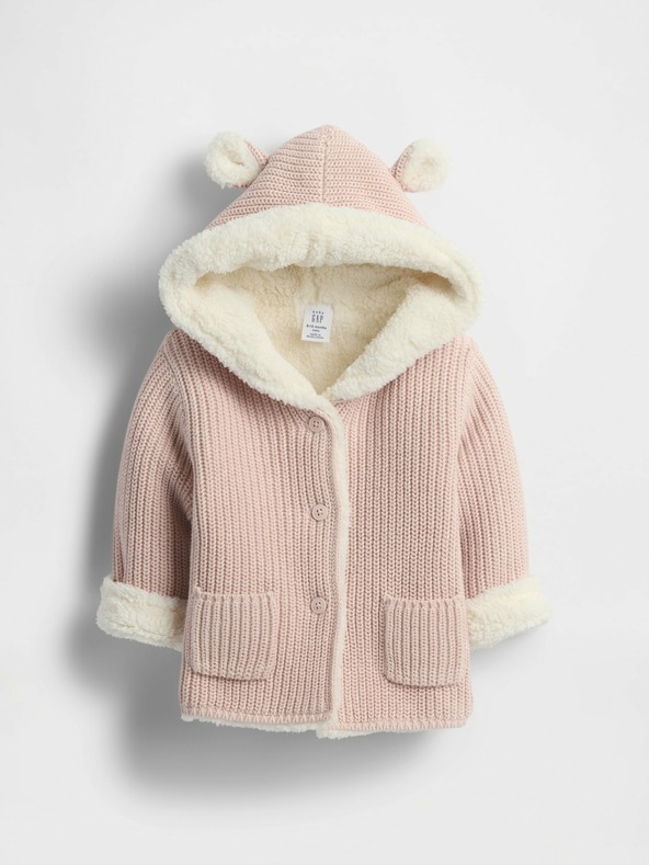 GAP Baby-Strickjacke mit Futter GAP