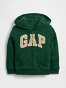 GAP Baby-Sweatjacke Logo Sherpa gefüttert GAP