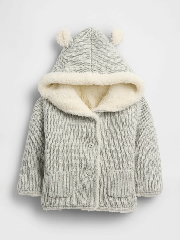 GAP Baby-Strickjacke mit Futter GAP