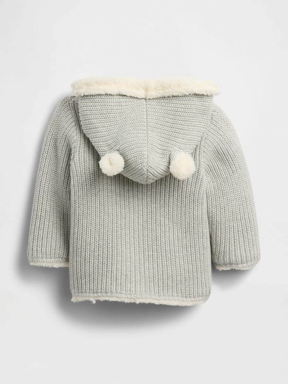 GAP Baby-Strickjacke mit Futter GAP