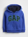 GAP Baby-Sweatjacke Logo Sherpa gefüttert GAP