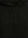 GAP Baby Sherpa-Sweatshirt Logo gefüttert GAP