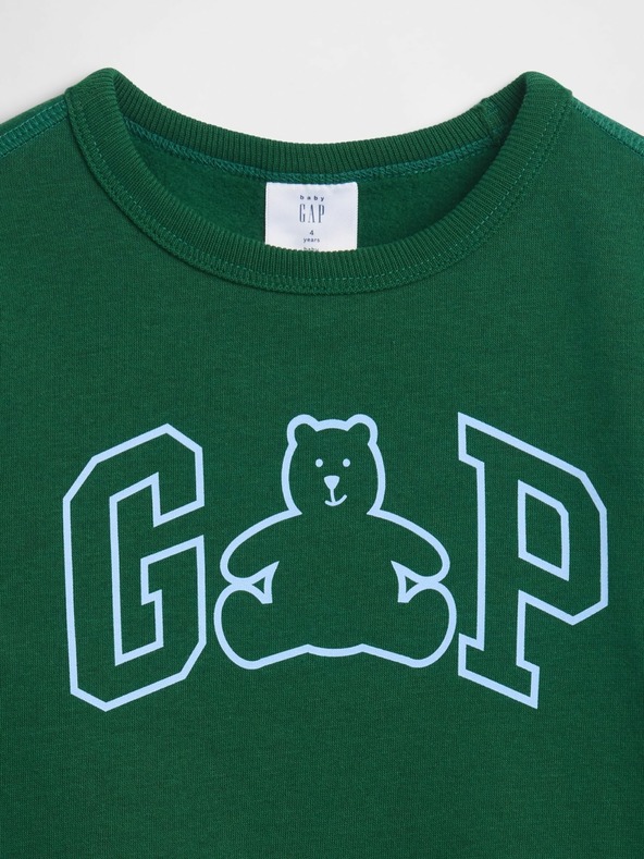 GAP Baby Sweatshirt mit Logo GAP