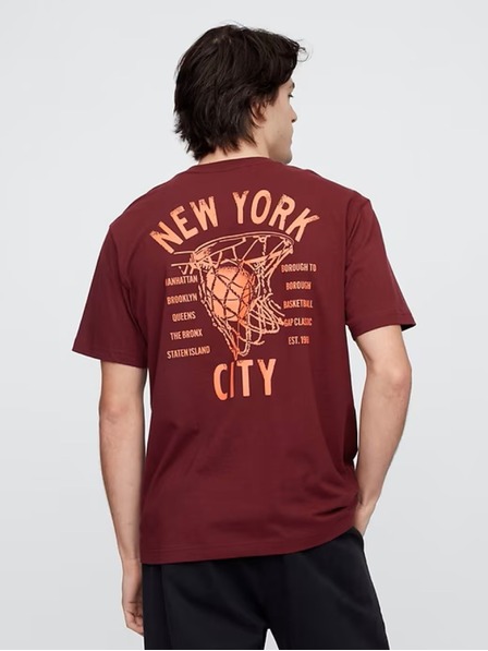 GAP T-Shirt mit kurzen Ärmeln GAP