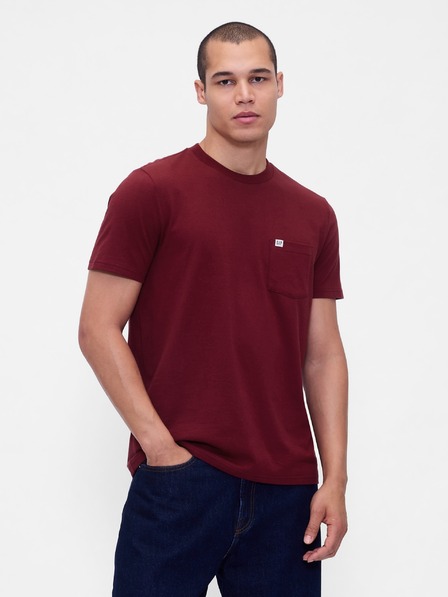 GAP T-Shirt mit Tasche GAP