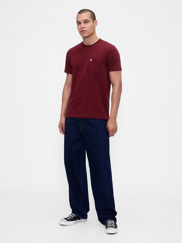 GAP T-Shirt mit Tasche GAP