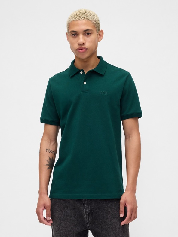 GAP Gemustertes Piqué Poloshirt GAP