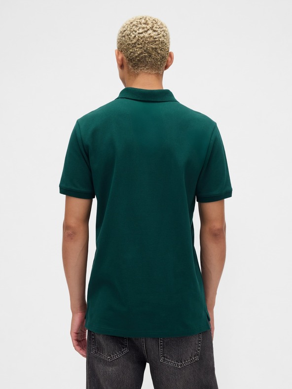 GAP Gemustertes Piqué Poloshirt GAP