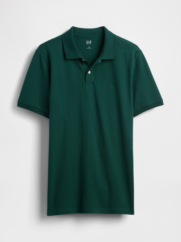 GAP Gemustertes Piqué Poloshirt GAP