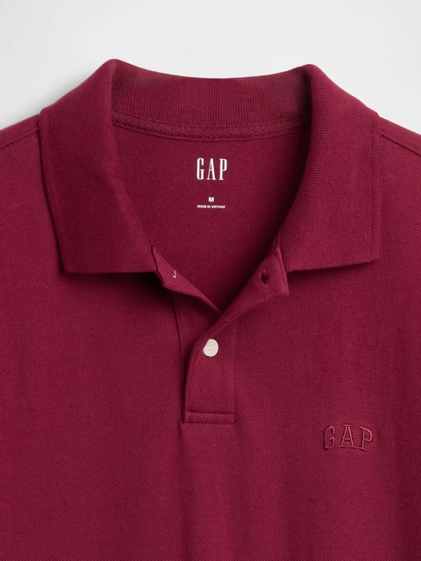 GAP Gemustertes Piqué Poloshirt GAP