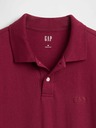 GAP Gemustertes Piqué Poloshirt GAP