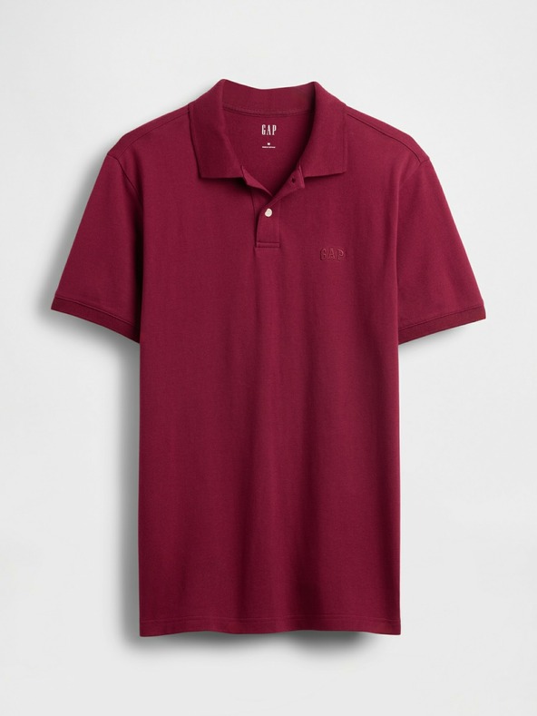 GAP Gemustertes Piqué Poloshirt GAP
