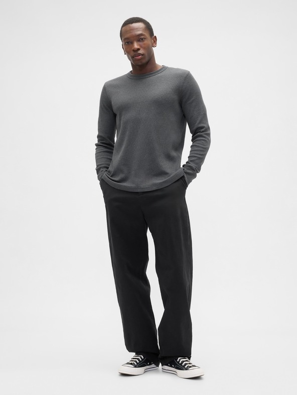 GAP T-Shirt mit Waffelmuster GAP