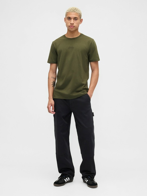 GAP Herren-T-Shirt Everyday Soft mit Logo GAP