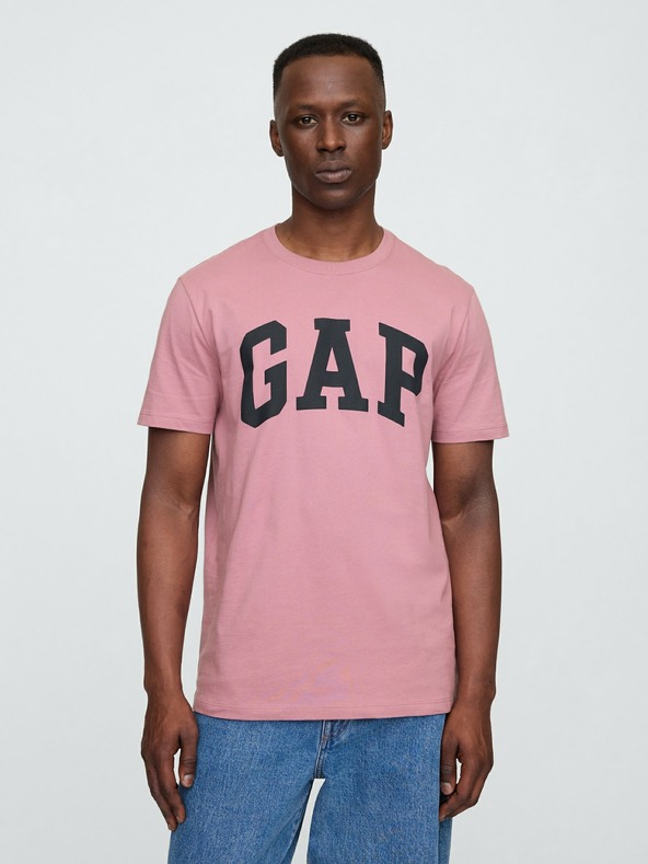 GAP Herren-T-Shirt Everyday Soft mit Logo GAP