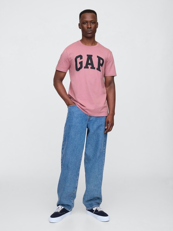 GAP Herren-T-Shirt Everyday Soft mit Logo GAP