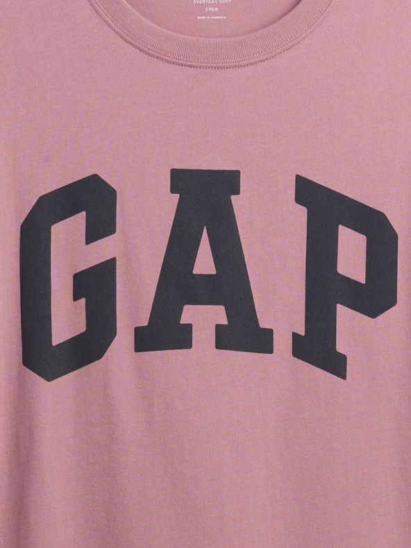 GAP Herren-T-Shirt Everyday Soft mit Logo GAP