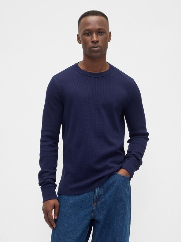 GAP T-Shirt mit Waffelmuster GAP