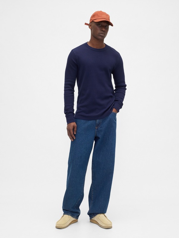 GAP T-Shirt mit Waffelmuster GAP