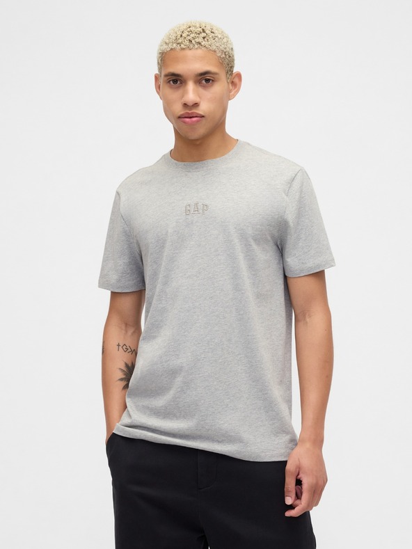 GAP Herren-T-Shirt Everyday Soft mit Logo GAP
