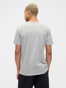 GAP Herren-T-Shirt Everyday Soft mit Logo GAP
