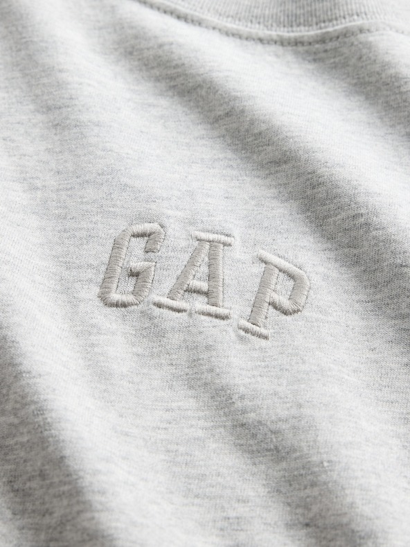 GAP Herren-T-Shirt Everyday Soft mit Logo GAP