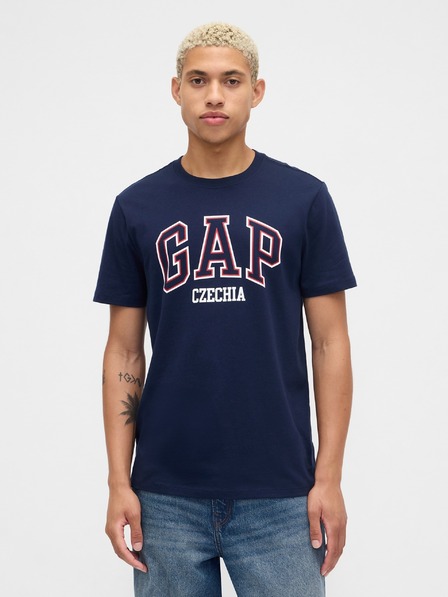 GAP Herren-T-Shirt Everyday Soft Czechia GAP