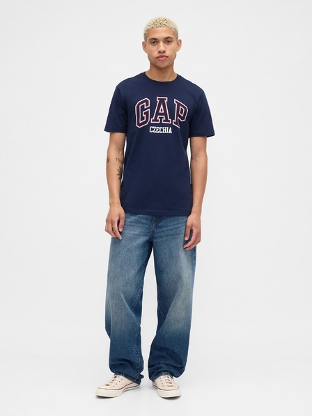 GAP Herren-T-Shirt Everyday Soft Czechia GAP