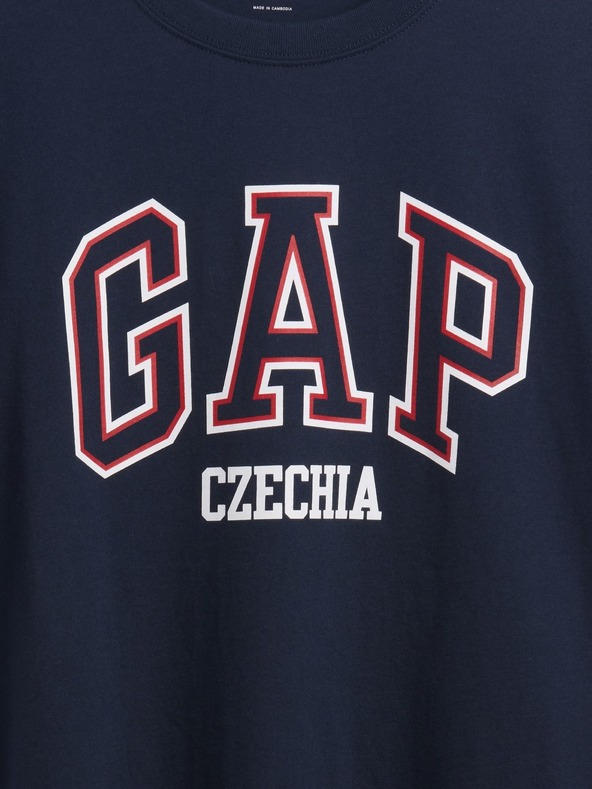 GAP Herren-T-Shirt Everyday Soft Czechia GAP