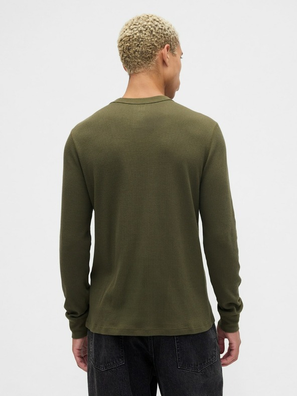 GAP T-Shirt mit Waffelmuster GAP