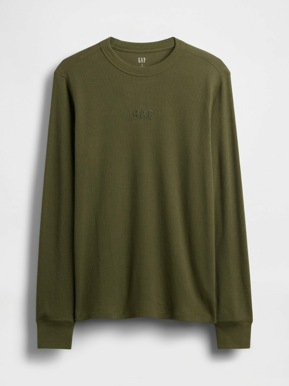 GAP T-Shirt mit Waffelmuster GAP