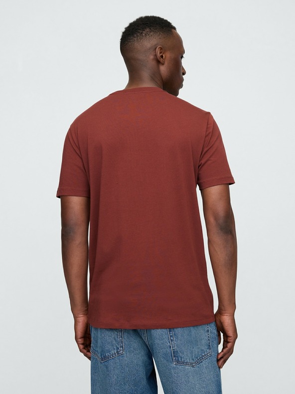 GAP Herren-T-Shirt Everyday Soft mit Logo GAP