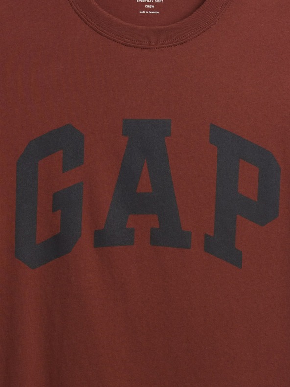 GAP Herren-T-Shirt Everyday Soft mit Logo GAP