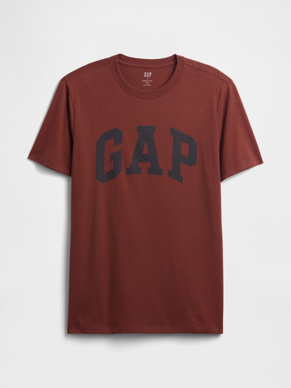 GAP Herren-T-Shirt Everyday Soft mit Logo GAP