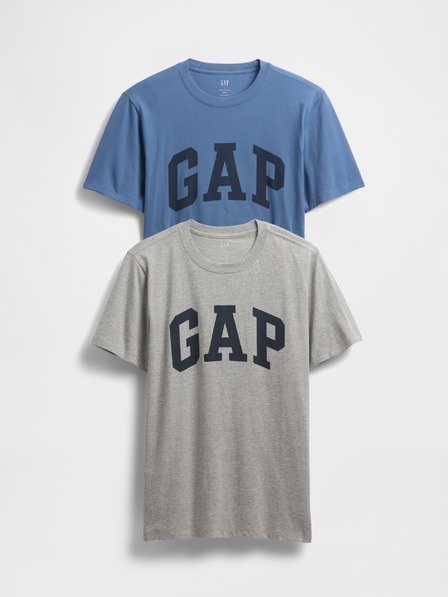 GAP Logo-T-Shirt Everyday Soft, 2er-Pack GAP