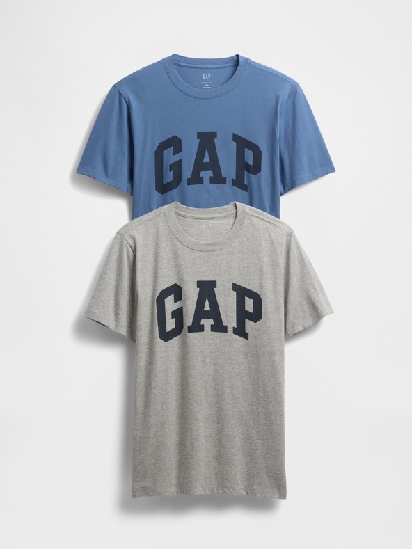 GAP 2er-Pack T-Shirts Logo Everyday Soft GAP