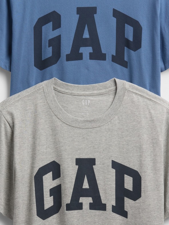 GAP 2er-Pack T-Shirts Logo Everyday Soft GAP