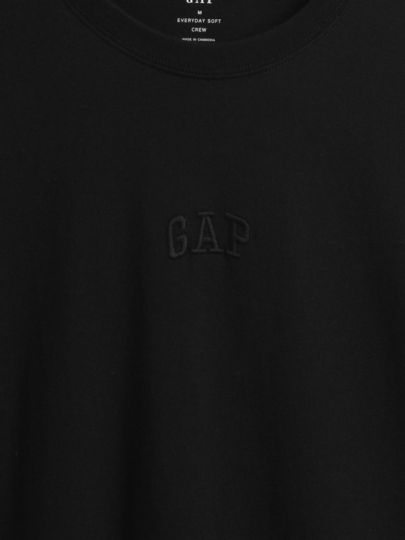 GAP Herren-T-Shirt Everyday Soft mit Logo GAP