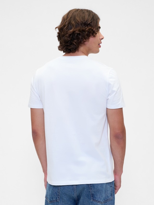 GAP Herren-T-Shirt Everyday Soft Czechia GAP