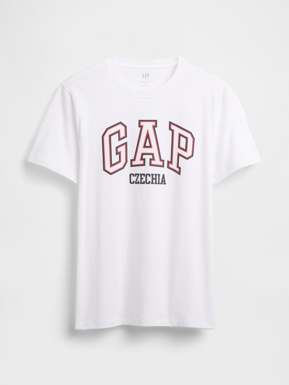 GAP Herren-T-Shirt Everyday Soft Czechia GAP
