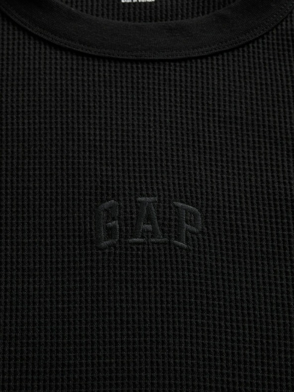 GAP T-Shirt mit Waffelmuster GAP