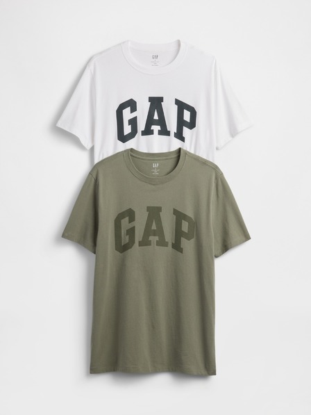 GAP Logo-T-Shirt Everyday Soft, 2er-Pack GAP