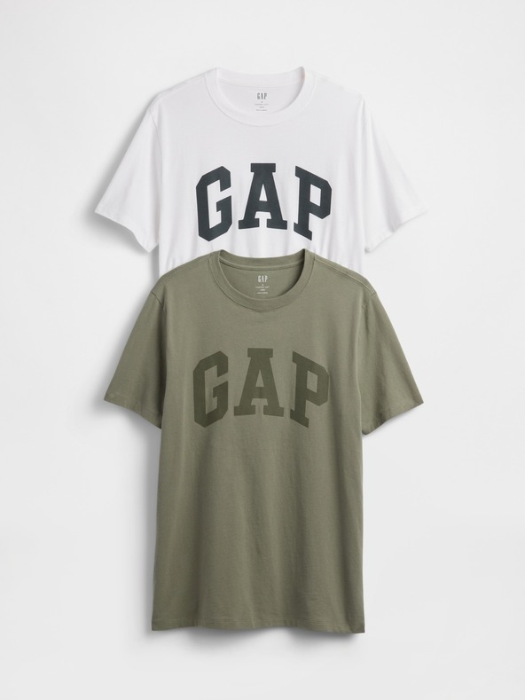 GAP 2er-Pack T-Shirts Logo Everyday Soft GAP